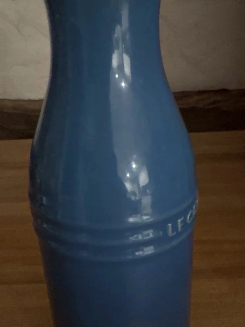 Marseille Blue Le Creuset Carafe 350 ml.